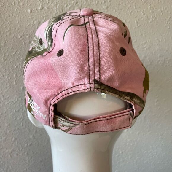 Hey Jack! Pink Camo Adjustable Baseball Cap EUC - Picture 4 of 8